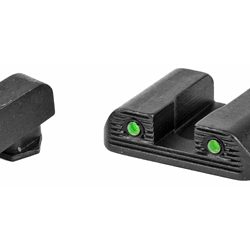 AmeriGlo Trooper, Sight, Fits GLOCK 42/43/43X, Green Tritium LumiLime Outline...