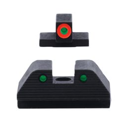 AmeriGlo Trooper, Night Sight, For Smith & Wesson M&P M2.0, Green Front with ...