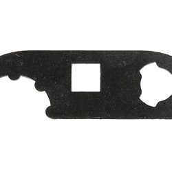 Angstadt Arms 3-Lug Wrench, Steel Construction, Nitride Finish, Black