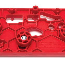 Apex Tactical Specialties Armorer's block, For Gunsmiths, Polymer, Red