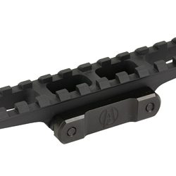 Armaspec ELEV8 iBEAM XL, 13 Slot Riser, Fits Picatinny, Anodized Finished, Black