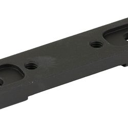 Arisaka Defense Offset Adapter, For Surefire M620 Light, Anodized Finish, Black