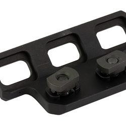 Arisaka Defense 40 Degree Offset Mount, Fits MLOK to MLOK, Anodized Finish, B...