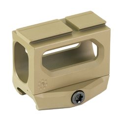 Arisaka Defense Mount, Flat Dark Earth, Picatinny, Anodized