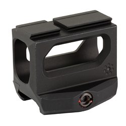 Arisaka Defense Mount, Black, Picatinny, Anodized