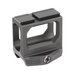 Arisaka Defense Mount, Black, Picatinny, Anodized