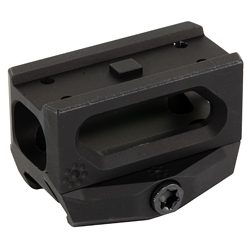 Arisaka Defense Mount, Black, Picatinny, Anodized