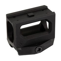 Arisaka Defense Mount, Black, Picatinny, Anodized