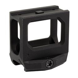 Arisaka Defense Mount, Black, Picatinny, Anodized