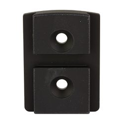 Arisaka Defense Optic Plate, Standard Height, Anodized Finish, Black, Fits Ar...
