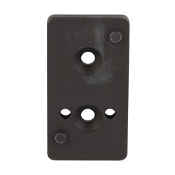 Arisaka Defense Optic Plate, Anodized Finish, Black, Fits Arisaka Offset Opti...