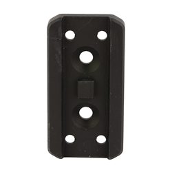 Arisaka Defense Optic Plate, Anodized Finish, Black, Fits Arisaka Offset Opti...
