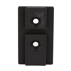 Arisaka Defense Optic Plate, Anodized Finish, Black, Fits Arisaka Offset Opti...