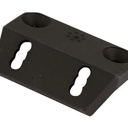 Arisaka Defense Offset Light Mount, For SureFire Scout Light Weapon Lights, F...