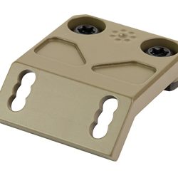 Arisaka Defense Offset Light Mount, For SureFire Scout Light Weapon Lights, F...