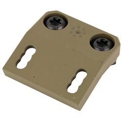 Arisaka Defense Offset Light Mount, For SureFire Scout Light Weapon Lights, F...