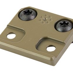 Arisaka Defense Side Light Mount, For SureFire Scout Light Weapon Lights, Fit...