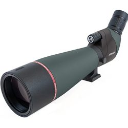 ATHLON Talos, Spotting Scope, 20-60X Magnification, 80mm Objective, Green