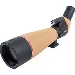 ATHLON Talos, Spotting Scope, 20-60X Magnification, 80mm Objective, Tan