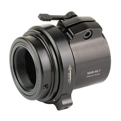 ATN Corp TICO Scope Mounting System, 40mm Objective, 46.7mm Clamp, Matte Fini...