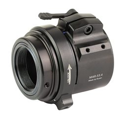 ATN Corp TICO Scope Mounting System, 44mm Objective, 53.4mm Clamp, Matte Fini...