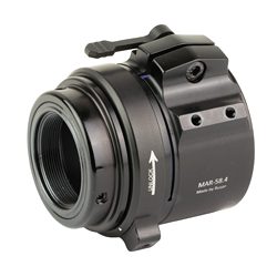 ATN Corp TICO Scope Mounting System, 50mm Objective, 58.4mm Clamp, Matte Fini...