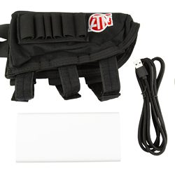 ATN Corp Power Weapon Kit, Includes 20,000 mAh Battery Pack, Power Cable, Rif...