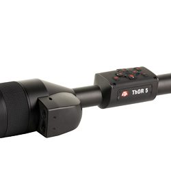 ATN Corp THOR 5 LRF, Thermal Rifle Scope, 5-40X75MM, 30MM Main Tube, 640x480 ...