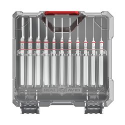 Real Avid Accu-Punch, 11 Piece Punch Set, Includes Case