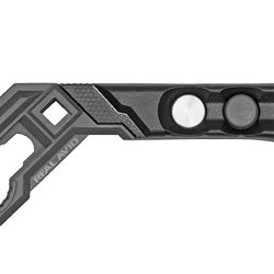 Real Avid Wrench, AR Armorer's Wrench, Stainless Steel, Interchangeable ...