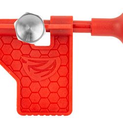 Real Avid Pivot Pin Tool, Designed for Installing AR Pivot Pins, Red Nylon