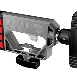 Real Avid Glock Sight Pusher, Black