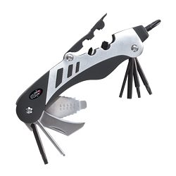 Real Avid The Gun Tool, Multi-Tool, Black/Silver, Dual Blade, Multi-Bit ...