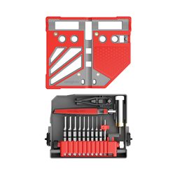 Real Avid Master Bench Block Pro Kit, Includes Bench Block Punch Set and...