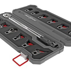 Real Avid Master-Fit Wrench Set, Wrench, Stainless Steel, AR15 Crowfoot