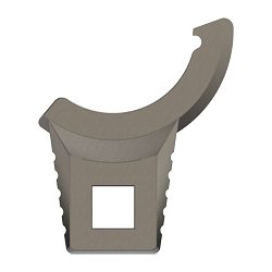 Real Avid Master-Fit Wrench, Wrench, Stainless Steel, 2" Spanner