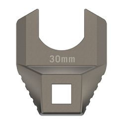 Real Avid Master-Fit Wrench, Wrench, Stainless Steel, 30mm Free-Float Ba...