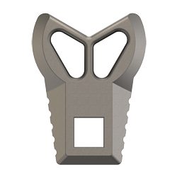 Real Avid Master-Fit Wrench, Wrench, Stainless Steel, 3 Prong Flash Hider