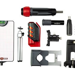 Real Avid Master Scope Mounting Kit, Scope Mounting Tool Kit, Black