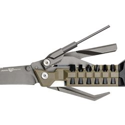 Real Avid The Pistol Tool, Multi-Tool, Flat Dark Earth Finish, Stainless...