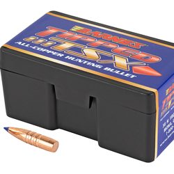Barnes TIPPED TSX, .257 Diameter, 25 Caliber, 100 Grain, Ballistic Tip Boat T...