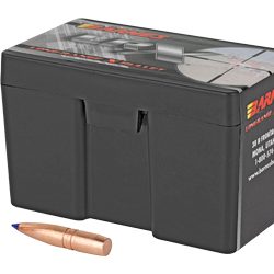 Barnes LONG-RANGE X, .264 Diameter, 6.5MM, 127 Grain, LRX Boat Tail, Californ...