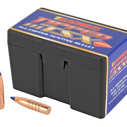 Barnes TIPPED TSX, .284 Diameter, 7MM, 140 Grain, Ballistic Tip Boat Tail, Ca...