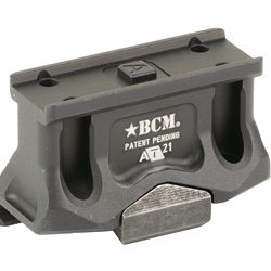 Bravo Company A/T Optic Mount, Fits Aimpoint Micro T2, Lower 1/3 Cowitness, A...