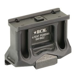 Bravo Company A/T Optic Mount, Fits Aimpoint Micro T2, 1.93" Height, Anodized...