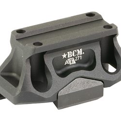 Bravo Company A/T Optic Mount, Fits Trijicon MRO, Lower 1/3 Cowitness, Anodiz...
