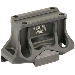 Bravo Company A/T Optic Mount, Fits Trijicon MRO, 1.93" Height, Anodized Fini...