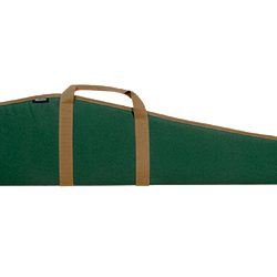 Bulldog Cases Economy Single Rifle Case, 48", Green/Tan