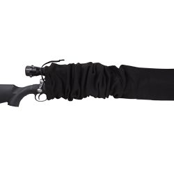 Bulldog Cases Rifle Sock, 52" x 6", Black
