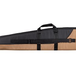 Bulldog Cases Superior Series, Single Rifle Case, Black and Tan, 44", Nylon